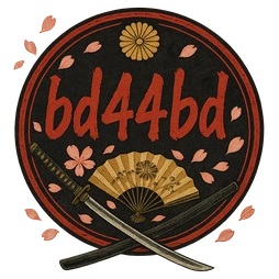 bd44bd brand insignia and official logotype